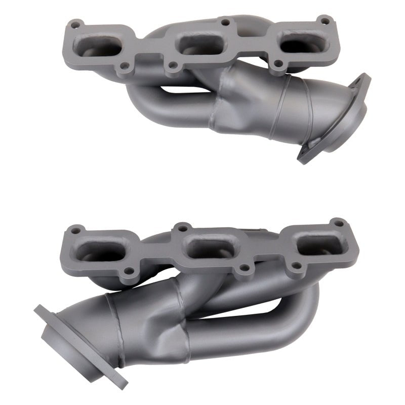 BBK 11 - 15 Ford Mustang 3.7L Shorty Tuned Length Exhaust Headers with Titanium Ceramic Finish | bbk1442 - JDMuscleSPK30390