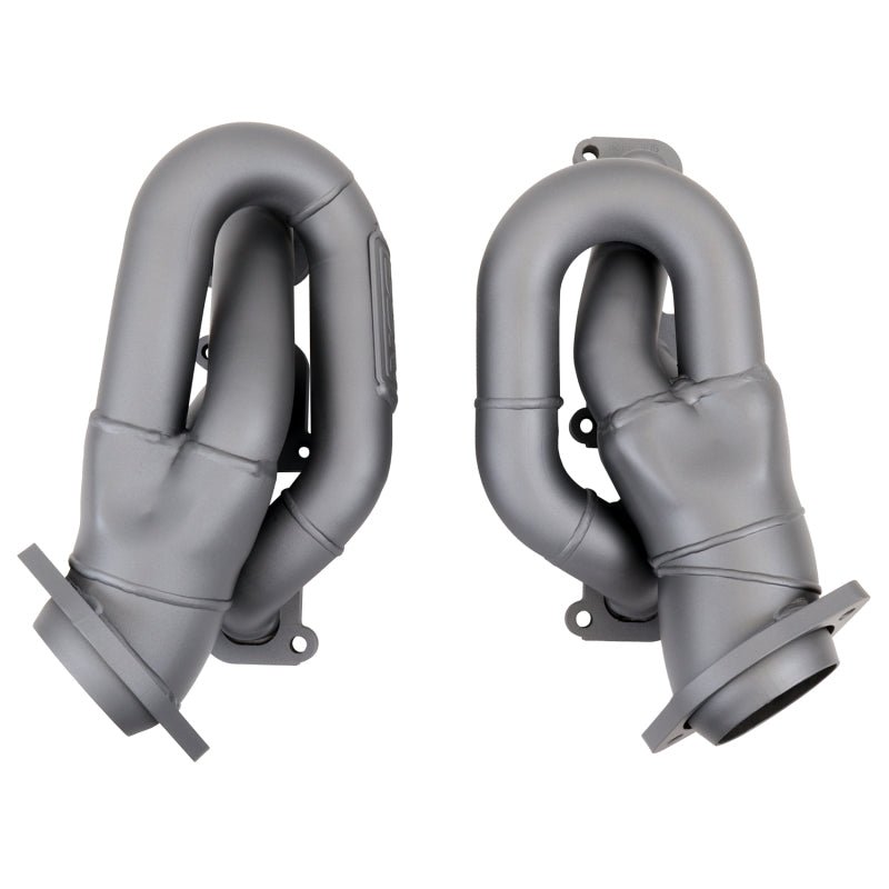 BBK 11 - 15 Ford Mustang 3.7L Shorty Tuned Length Exhaust Headers with Titanium Ceramic Finish | bbk1442 - JDMuscleSPK30390