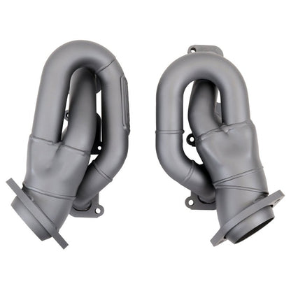 BBK 11 - 15 Ford Mustang 3.7L Shorty Tuned Length Exhaust Headers with Titanium Ceramic Finish | bbk1442 - JDMuscleSPK30390