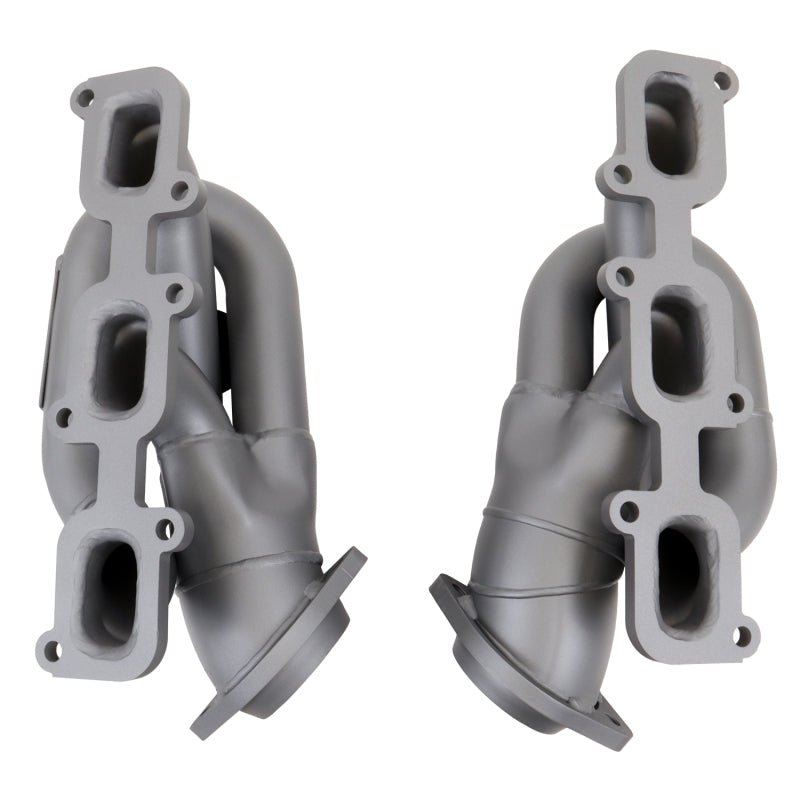 BBK 11 - 15 Ford Mustang 3.7L Shorty Tuned Length Exhaust Headers with Titanium Ceramic Finish | bbk1442 - JDMuscleSPK30390