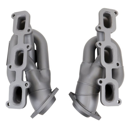 BBK 11 - 15 Ford Mustang 3.7L Shorty Tuned Length Exhaust Headers with Titanium Ceramic Finish | bbk1442 - JDMuscleSPK30390