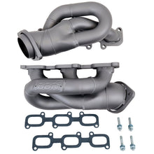 BBK 11 - 15 Ford Mustang 3.7L Shorty Tuned Length Exhaust Headers with Titanium Ceramic Finish | bbk1442 - JDMuscleSPK30390