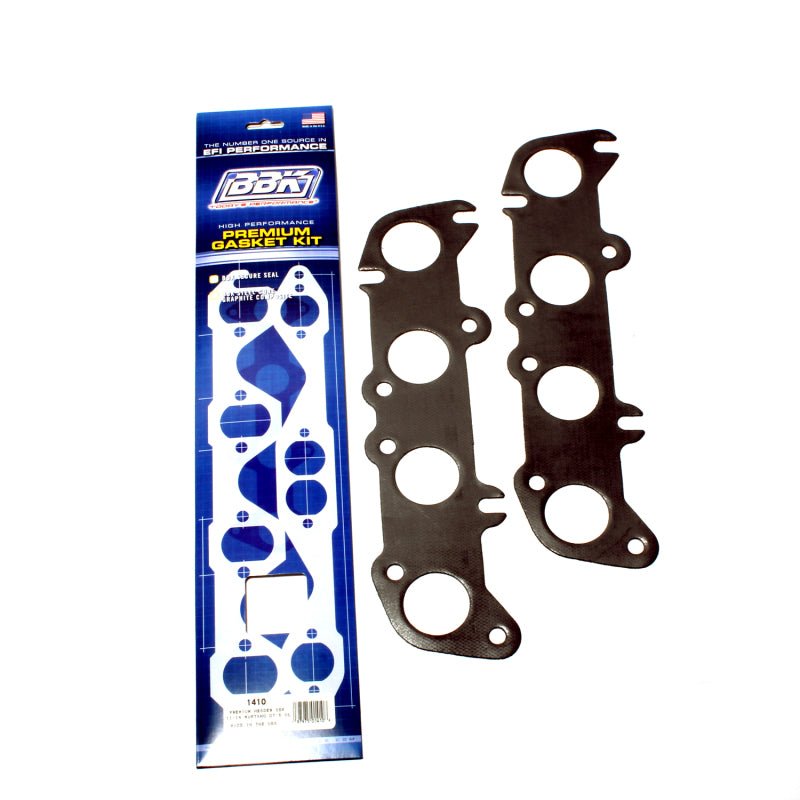 BBK 11 - 20 Ford Mustang 5.0 Coyote Exhaust Header Gasket Set (Pair) | bbk1410 - JDMuscleSPK30561