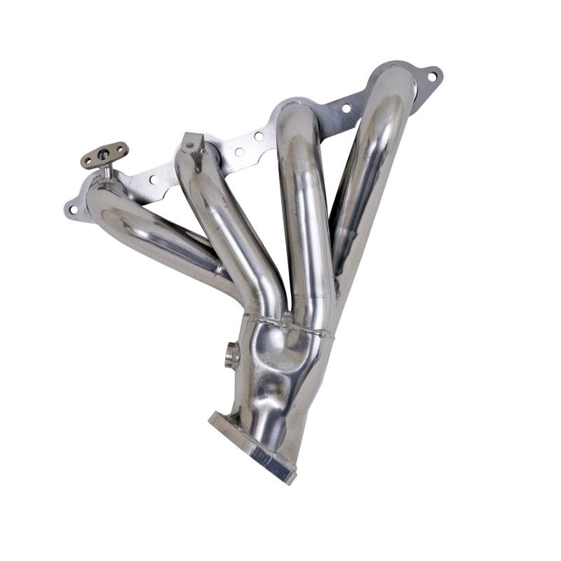 BBK 97 - 99 Chevrolet Corvette C5 LS1 Shorty Tuned Length Exhaust Headers - 1 - 3/4 inch Silver Ceramic Coated Performance Header Kit | bbk40000 - JDMuscleSPK30496