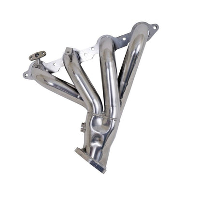 BBK 97 - 99 Chevrolet Corvette C5 LS1 Shorty Tuned Length Exhaust Headers - 1 - 3/4 inch Silver Ceramic Coated Performance Header Kit | bbk40000 - JDMuscleSPK30496