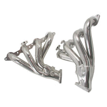 BBK 97 - 99 Chevrolet Corvette C5 LS1 Shorty Tuned Length Exhaust Headers - 1 - 3/4 inch Silver Ceramic Coated Performance Header Kit | bbk40000 - JDMuscleSPK30496