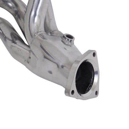 BBK 97 - 99 Chevrolet Corvette C5 LS1 Shorty Tuned Length Exhaust Headers - 1 - 3/4 inch Silver Ceramic Coated Performance Header Kit | bbk40000 - JDMuscleSPK30496