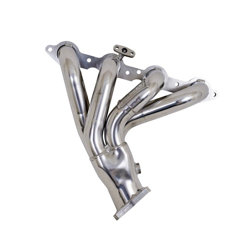 BBK 97 - 99 Chevrolet Corvette C5 LS1 Shorty Tuned Length Exhaust Headers - 1 - 3/4 inch Silver Ceramic Coated Performance Header Kit | bbk40000 - JDMuscleSPK30496