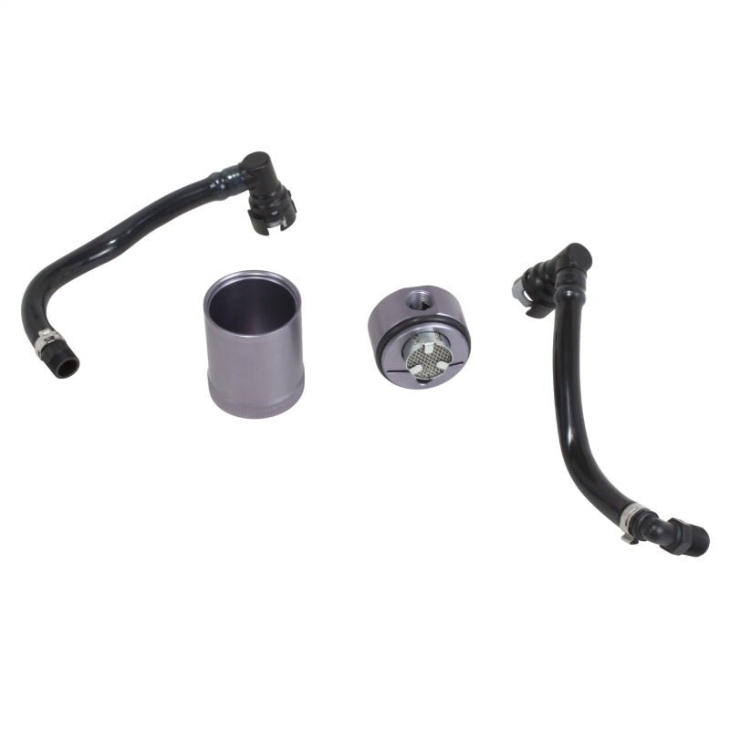BBK Performance 114826 Ford Mustang GT Oil Separator Kit Passenger Side for 2011 - 2017 | bbk18960 - JDMuscleSPK114826