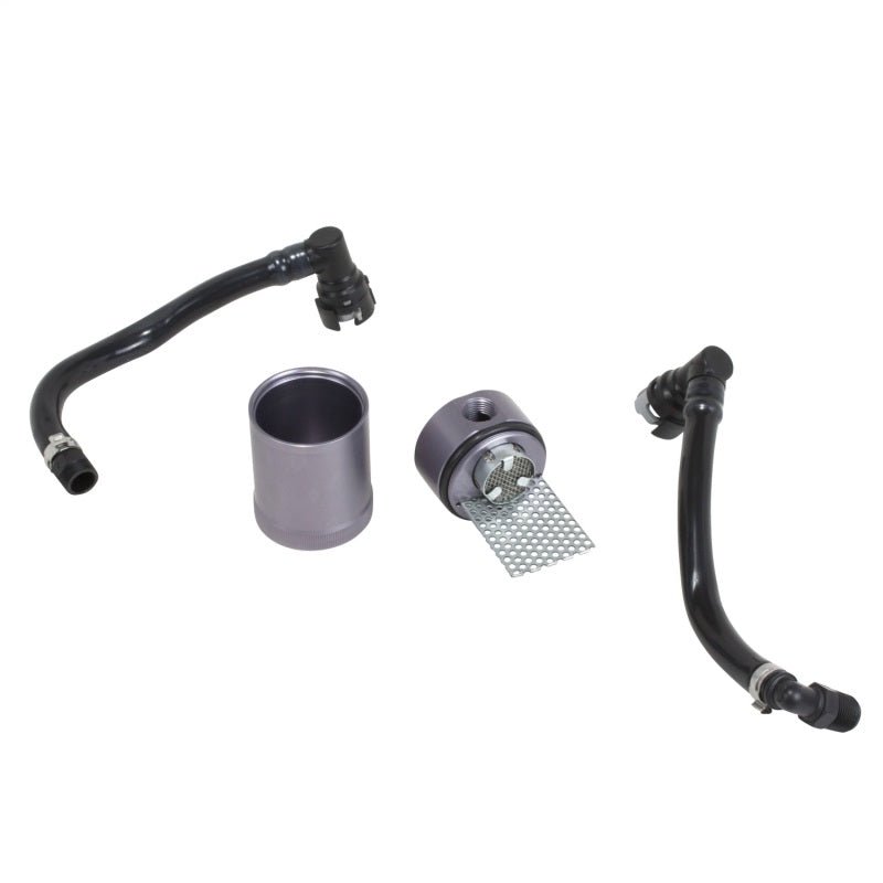 BBK Performance 114826 Ford Mustang GT Oil Separator Kit Passenger Side for 2011 - 2017 | bbk18960 - JDMuscleSPK114826