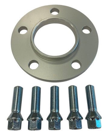 BBS 10mm Spacer Kit BMW 5x112 CB 66.5 - 14x1.25 Bolts | 1 Spacer & 5 Lug Bolts | 09.50.374 - JDMuscleWheel Spacers and Adaptersbbs09.50.374