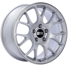 BBS CH - R 19x8.5 5x130 ET51 CB71.6 Brilliant Silver Polished Rim - JDMuscleWheelsbbsCH108SPO-MTSP