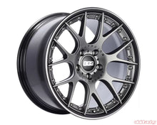 BBS CH - RII 22x10.5 5x112 ET15 Satin Platinum Center Black Lip SS Rim Prot Wheel - 82mm PFS Req | CH7205PBPO - JDMuscleWheelsbbsCH7205PBPO