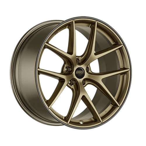 BBS CI - R 20x11.5 5x112 ET40 Bronze Rim Protector Wheel - 82mm PFS/Clip Required | CI0802MBZ - JDMuscleWheelsbbsCI0802MBZ