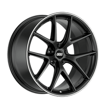 BBS CI - R 20x11.5 5x112 ET40 Satin Black Polished Rim Protector Wheel - 82mm PFS/Clip Required | CI0802BPO - JDMuscleWheelsbbsCI0802BPO