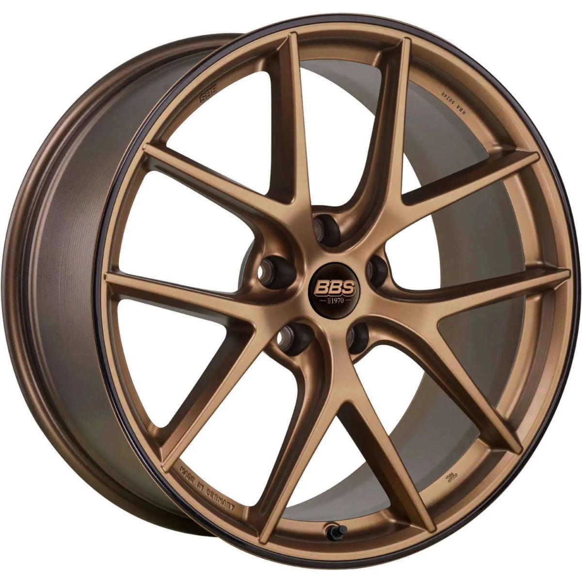 BBS CI - R 20x9 5x112 ET39 Bronze Rim Protector Wheel - 82mm PFS/Clip Required | CI0901MBZ - JDMuscleWheelsbbsCI0901MBZ