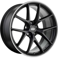 BBS CI - R 20x9 5x112 ET39 Satin Black Polished Rim Protector Wheel - 82mm PFS/Clip Required | CI0901BPO - JDMuscleWheelsbbsCI0901BPO