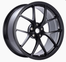 BBS FI 20x8.75 5x114.3 ET44 CB67 Black Satin Wheel - 82mm PFS/Clip Req - JDMuscleSPK818792