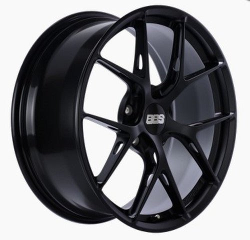 BBS FI - R 20x9 5x130 ET48 CB71.6 Matte Black Wheel | FI144MB - JDMuscleWheelsbbsFI144MB