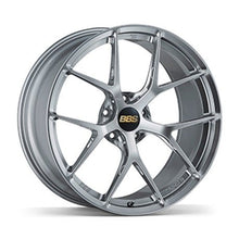 BBS FI - R 20x9 Center Lock ET52 CB84 Diamond Silver Wheel | FI133DS - JDMuscleWheelsbbsFI133DS