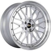 BBS LM 18x9 5x130 ET50 CB71.6 Diamond Silver | LM285DSPK - JDMuscleWheelsbbsLM285DSPK