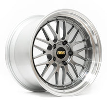 BBS LM 19x10 5x130 ET45 CB 71.6 Diamond Black Center/Machined Lip Wheel | LM288DBPK - JDMuscleWheelsbbsLM288DBPK