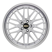 BBS LM 19x8.0 5x130 ET50 Silver Center / Diamond Black Lip Wheel - 71.6CB | LM287DS - DB - JDMuscleWheelsbbsLM287DS-DB