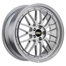 BBS LM 19x8.0 5x130 ET50 Silver Center / Diamond Black Lip Wheel - 71.6CB | LM287DS - DB - JDMuscleWheelsbbsLM287DS-DB
