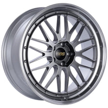 BBS LM 19x8.5 5x120 ET32 Diamond Black Center Diamond Cut Lip Wheel - 82mm PFS/Clip Required | LM227DBPK - JDMuscleWheelsbbsLM227DBPK