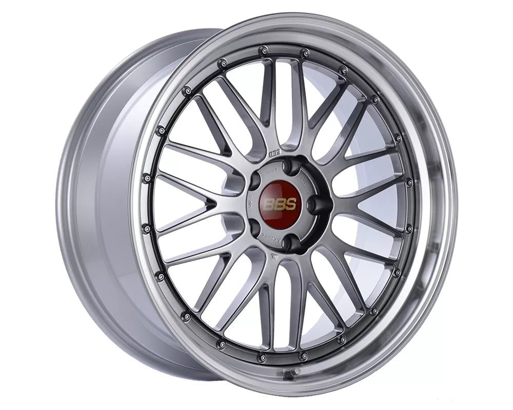 BBS LM 19x9.5 5x112 ET23 Diamond Black Center Diamond Cut Lip Wheel - 82mm PFS/Clip Required | LM463DBPK - JDMuscleWheelsbbsLM463DBPK
