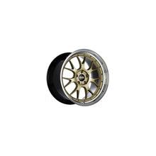 BBS LM - R 20x9.5 5x120 ET23 Gloss Black/Gold Center / Diamond Cut Lip Wheel - 82mm PFS/Clip Required | LM317GLBKBD - JDMuscleWheelsbbsLM317GLBKBD