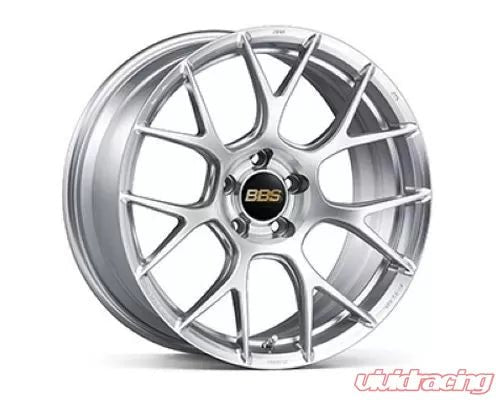 BBS RE - V7 18x10 5x114.3 ET35 Diamond Silver Wheel - 82mm PFS/Clip Required | REV7030DS - JDMuscleWheelsbbsREV7030DS