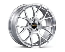 BBS RE - V7 18x8.5 5x112 ET42 Diamond Silver Wheel - 82mm PFS/Clip Required | REV7007DS - JDMuscleWheelsbbsREV7007DS