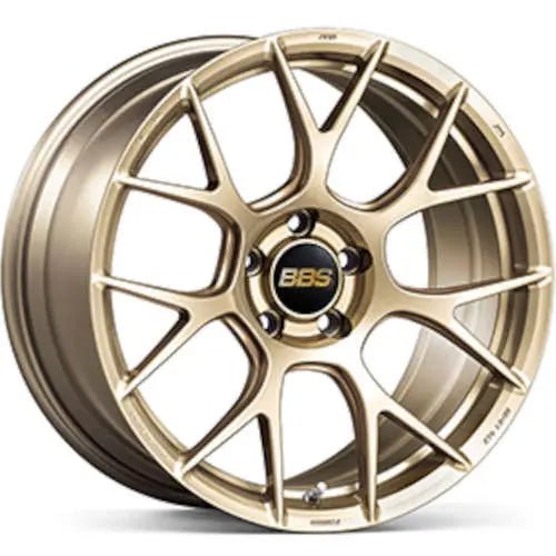 BBS RE - V7 18x9 5x114.3 ET35 Gold Wheel - 82mm PFS/Clip Required | REV7024GL - JDMuscleWheelsbbsREV7024GL