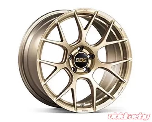 BBS RE - V7 18x9.5 5x120 ET45 Gold Wheel - 82mm PFS/Clip Required | REV7012GL - JDMuscleWheelsbbsREV7012GL