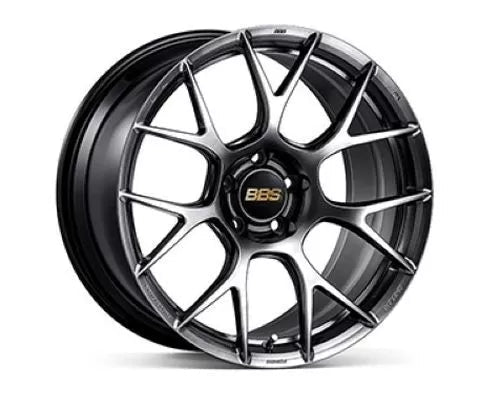 BBS RE - V7 19x9.5 5x112 ET36 Diamond Black Wheel - 82mm PFS/Clip Required | REV7052DB - JDMuscleWheelsbbsREV7052DB