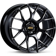 BBS RE - V7 19x9.5 5x120 ET45 Black Wheel - 82mm PFS/Clip Required | REV7056BK - JDMuscleWheelsbbsREV7056BK