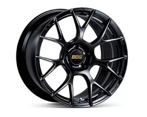 BBS RE - V7 20x9.5 5x112 ET15 Gloss Diamond Black Wheel 82mm PFS/Clip Required | REV7062DB - JDMuscleWheelsbbsREV7062DB