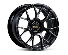 BBS RE - V7 21x10.5 5x112 ET15 Gloss Black Wheel 82mm PFS/Clip Required | REV7063BK - JDMuscleWheelsbbsREV7063BK