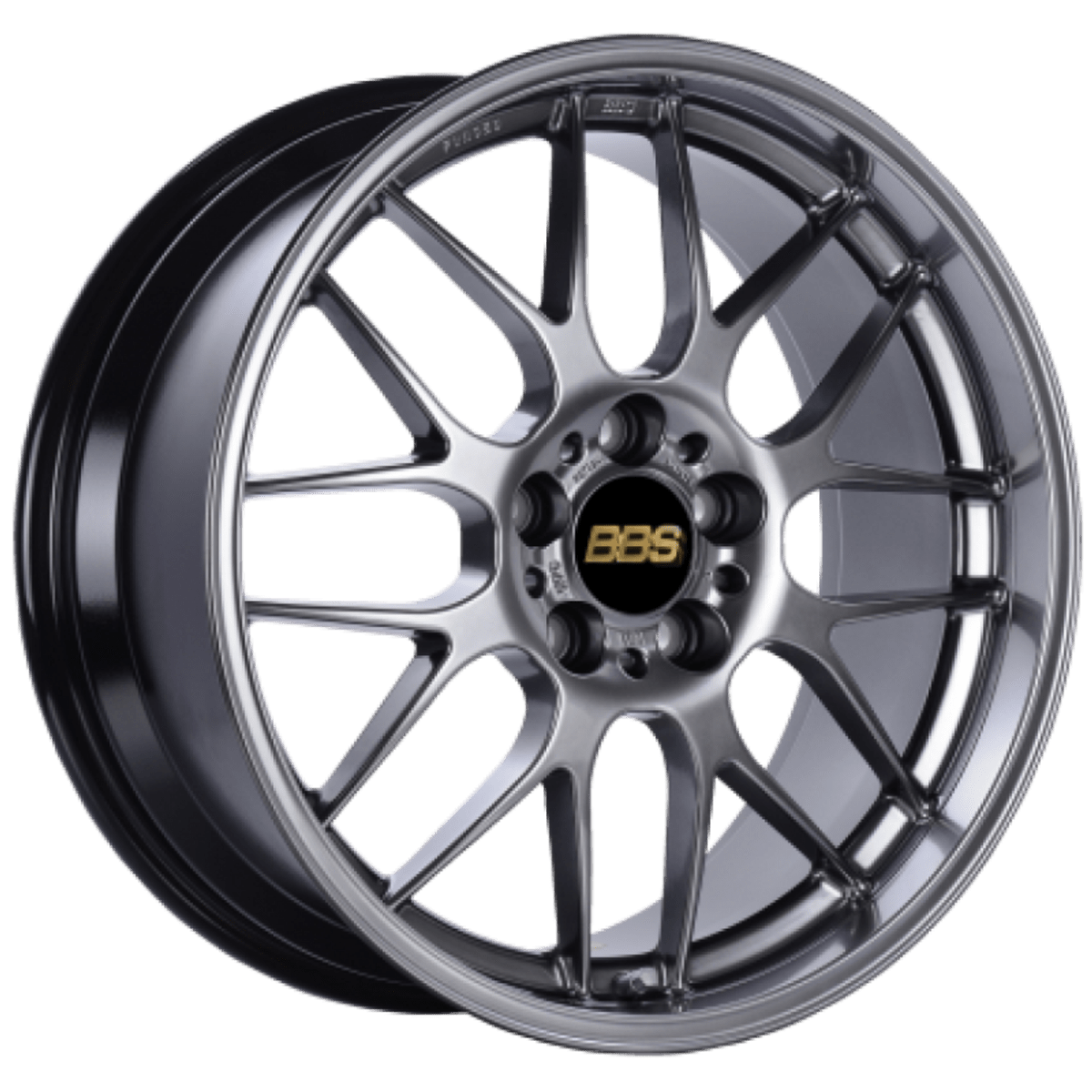 BBS RG - R 18x8.5 5x114.3 ET38 Sport Silver Machined Lip Wheel - 82mm PFS/Clip Required | RG700SLD - JDMuscleWheelsbbsRG700SLD