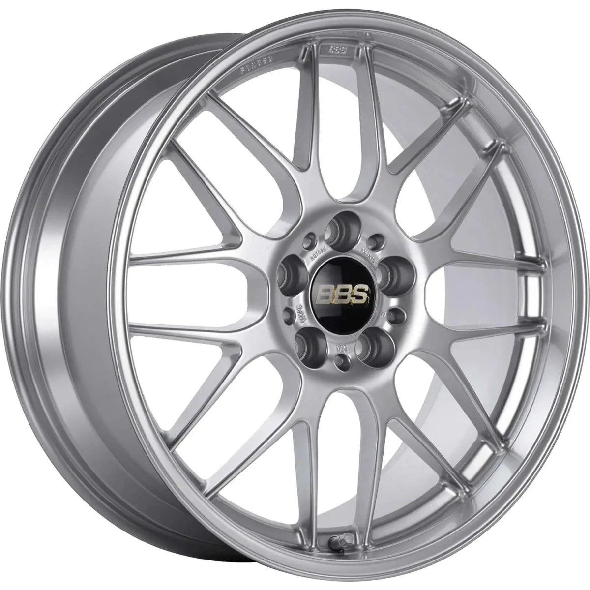 BBS RG - R 18x8.5 5x120 ET30 Diamond Silver Wheel - 82mm PFS Required | RG794DSK - JDMuscleWheelsbbsRG794DSK