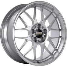 BBS RG - R 18x8.5 5x120 ET30 Diamond Silver Wheel - 82mm PFS Required | RG794DSK - JDMuscleWheelsbbsRG794DSK