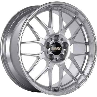 BBS RG - R 18x8.5 5x120 ET30 Diamond Silver Wheel - 82mm PFS Required | RG794DSK - JDMuscleWheelsbbsRG794DSK