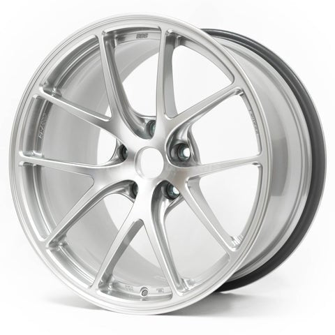 BBS RI - A 18x9 5x114.3 ET50 82mm PFS Required Silver Wheel | RIA035DS - JDMuscleWheelsbbsRIA035DS