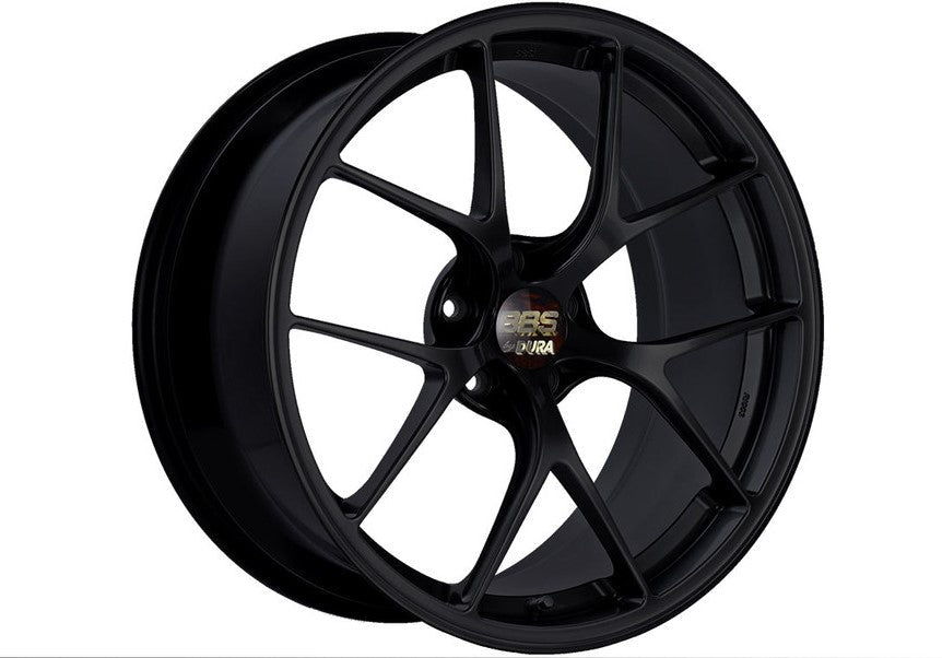 BBS RI - D 20x10 5x112 ET19 Satin Black Wheel - 82mm PFS Required | RI051BS - JDMuscleWheelsbbsRI051BS