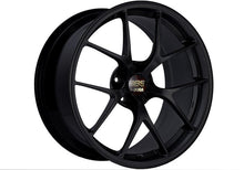 BBS RI - D 20x10 5x112 ET19 Satin Black Wheel - 82mm PFS Required | RI051BS - JDMuscleWheelsbbsRI051BS