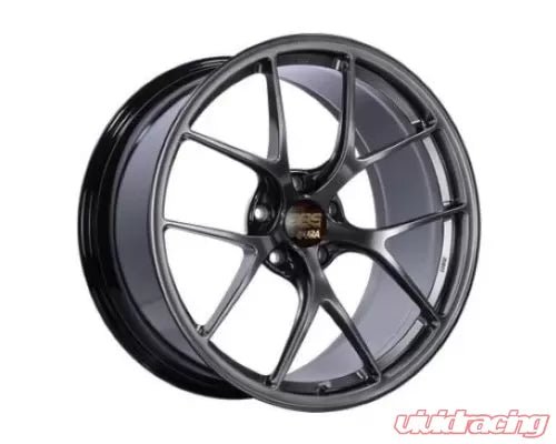 BBS RI - D 20x9.5 5x112 ET10 82mm Diamond Black Wheel PFS/Clip Required | RI100DB - JDMuscleWheelsbbsRI100DB