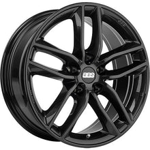 BBS SX 17x7.5 5x120 ET49 Crystal Black Wheel - 72.5mm | SX0403CB - JDMuscleWheelsbbsSX0403CB