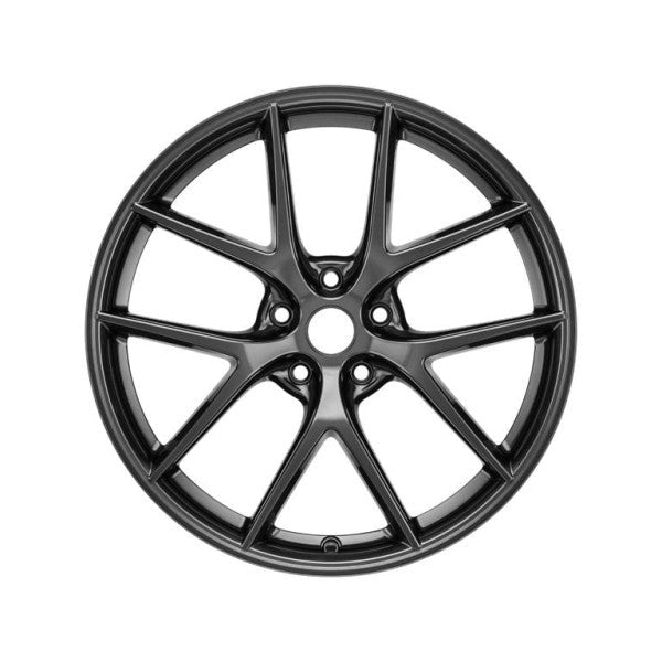 BBS Unlimited CI - R 19x10 ET46 | Face 2 Gloss Diamond Black Wheel | CI2801AD05 - JDMuscleWheelsbbsCI2801AD05