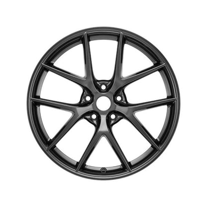 BBS Unlimited CI - R 19x10 ET46 | Face 2 Gloss Diamond Black Wheel | CI2801AD05 - JDMuscleWheelsbbsCI2801AD05